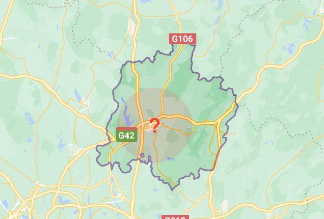 Macheng Azalea Hotel Map