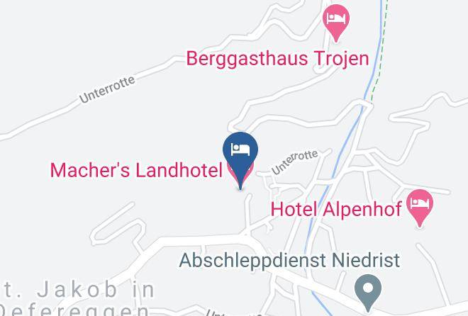 Lienz - Macher's Landhotel Maps