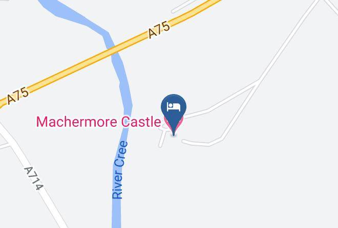 Machermore Castle Map