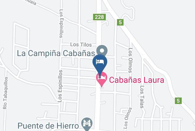 Calamuchita Department - Machi Malal Maps