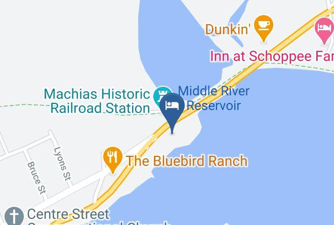 Washington - Machias River Inn Maps