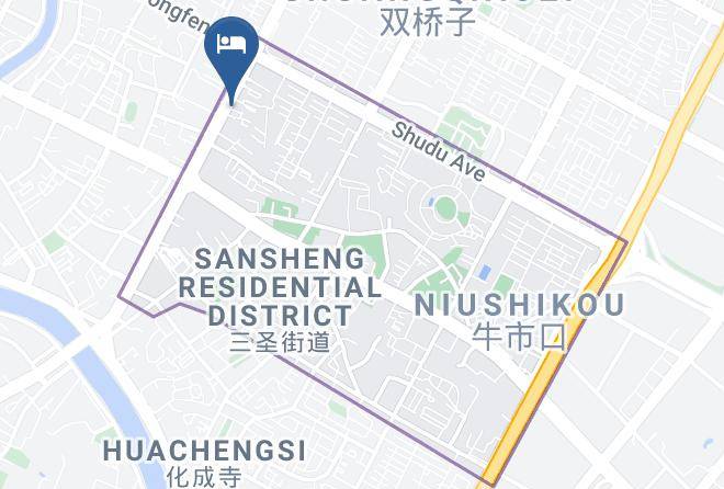 Chengdu - Machinery Hotel Maps