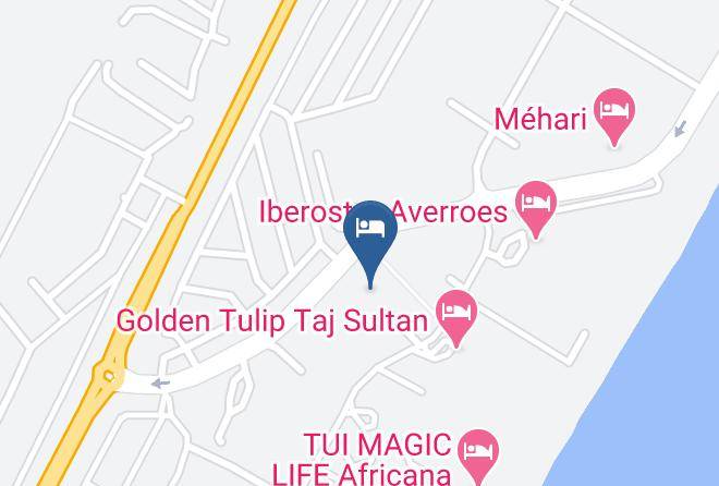 Tunisia - Machmoum Hotel Maps