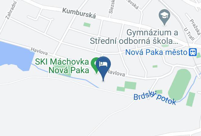 Jicin - Machovka Nova Paka Sport & Relax Maps