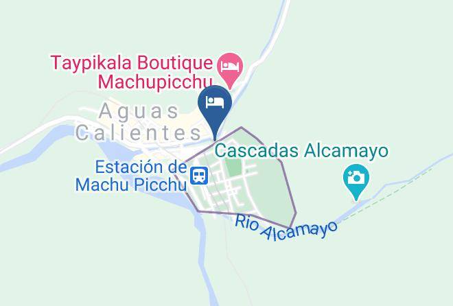 Urubamba - Machu Pichu Maps