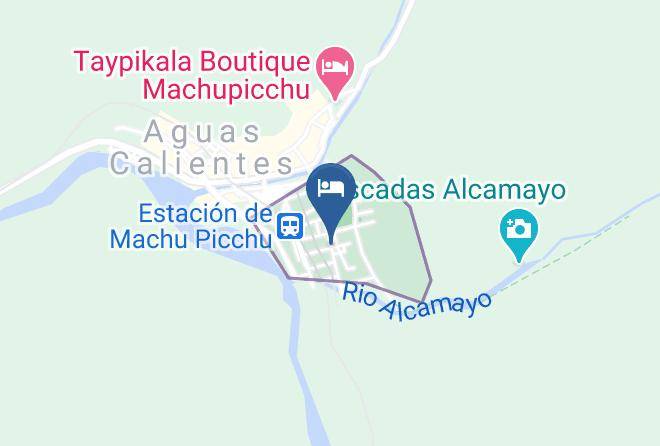 Urubamba - Machupicchu Dream Maps