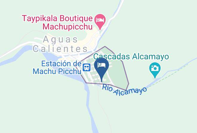 Urubamba - Machupicchu Lodging Maps