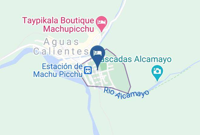 Urubamba - Machupicchu Packer Maps