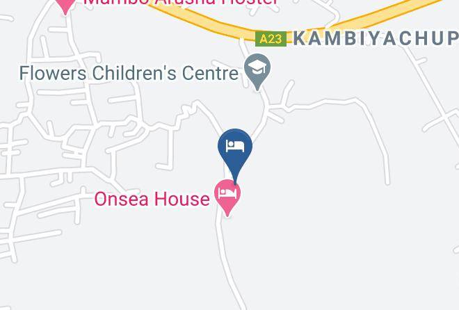 Arusha - Machweo Wellness Retreat & Fine Dining Maps