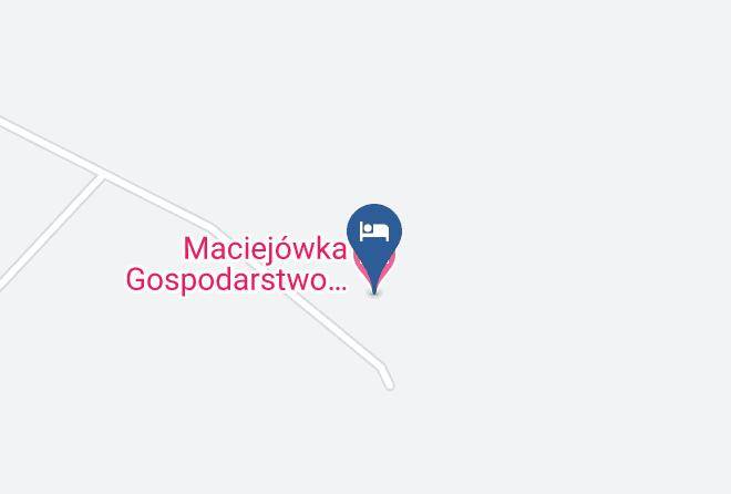 Poddebicki - Maciejowka Gospodarstwo Agroturystyczne Maps