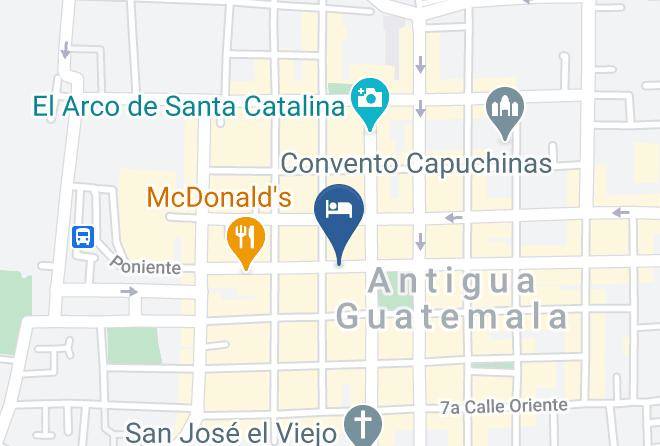 Antigua Guatemala - Macinare Caffe Maps