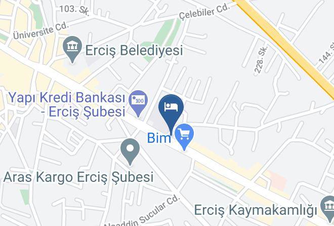 Ercis - Maciter Hotel Maps