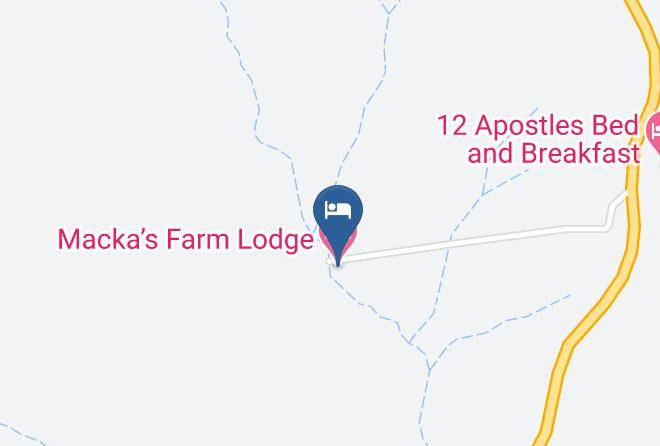 Corangamite - Mackas Farm Lodge Maps