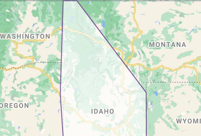 Lemhi - Mackay Bar Outfitters & Guest Ranch Maps