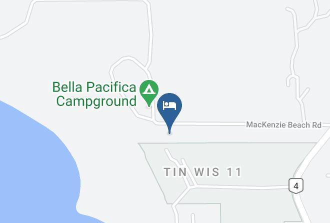 Alberni Clayoquot - Mackenzie Beach Resort Maps