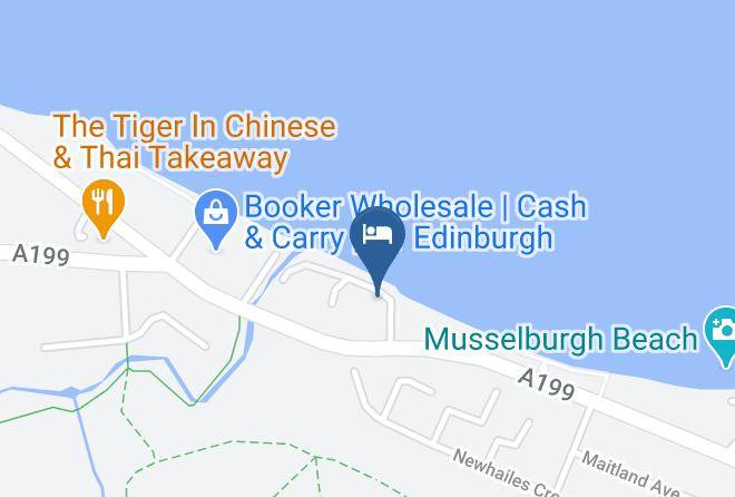 East Lothian - Mackenzie Bunks Maps