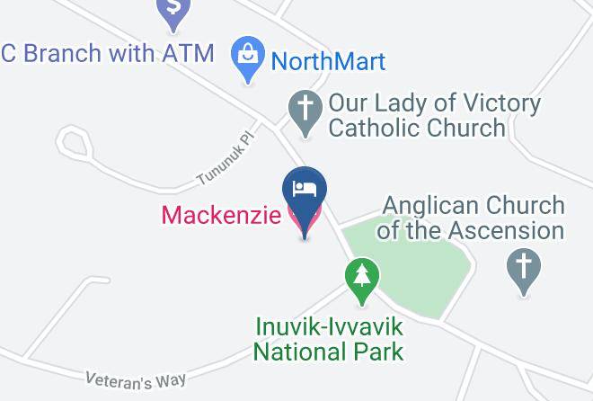 Mackenzie Hotel Map