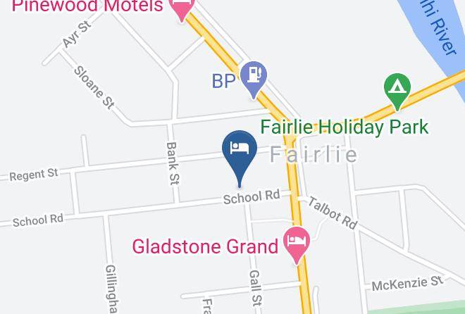 Mackenzie - Mackenzie Motels Maps