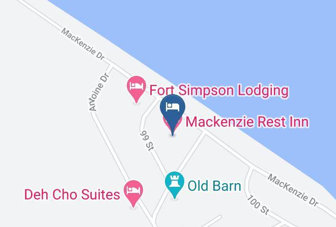 Region 4 - Mackenzie Rest Inn Maps