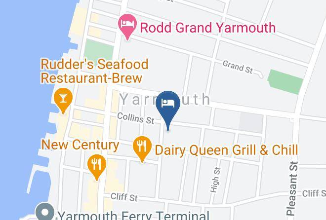 Yarmouth - Mackinnon Cann Inn Maps