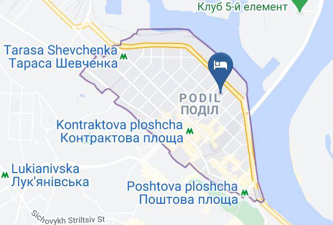 Kyiv - Mackintosh Hotel Maps