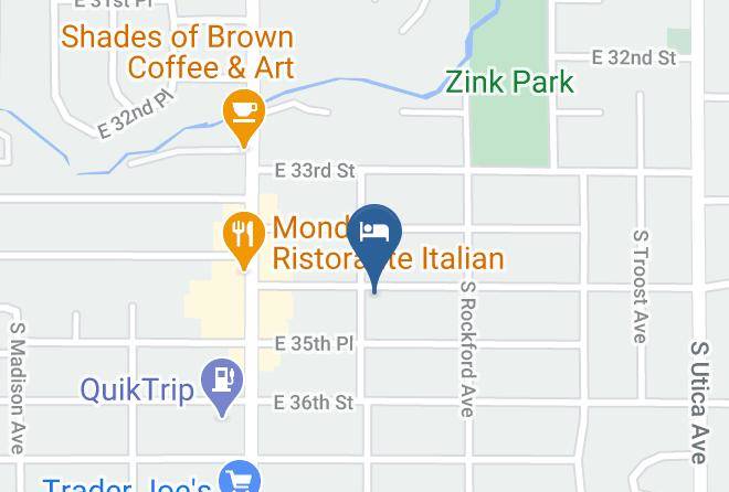 Tulsa - Mackintosh Inn Maps