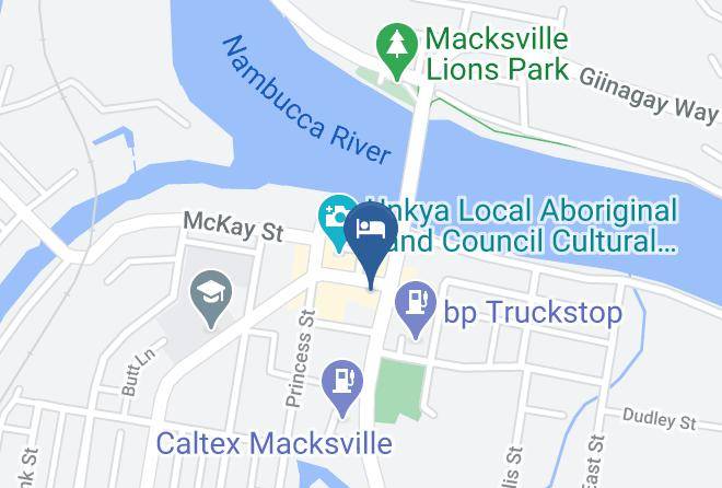 Nambucca - Macksville Hotel Maps