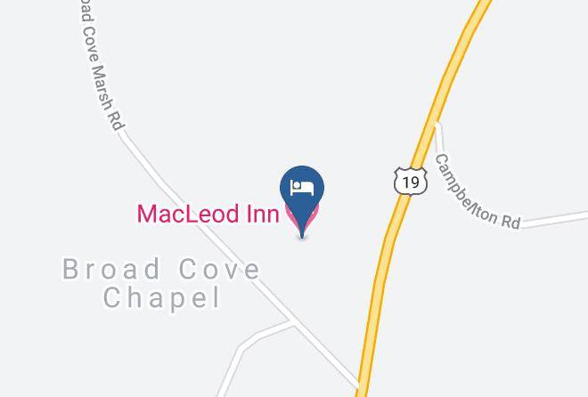 Inverness - Macleod Inn Maps
