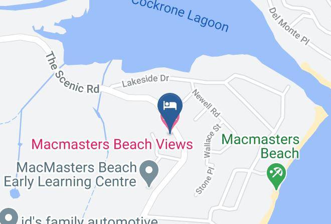 Central Coast - Macmasters Beach Views Maps