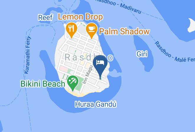 Alifu Alifu - Macnas Rasdhoo Maldives Maps
