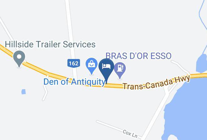 Cape Breton - Macneil's Motel Maps