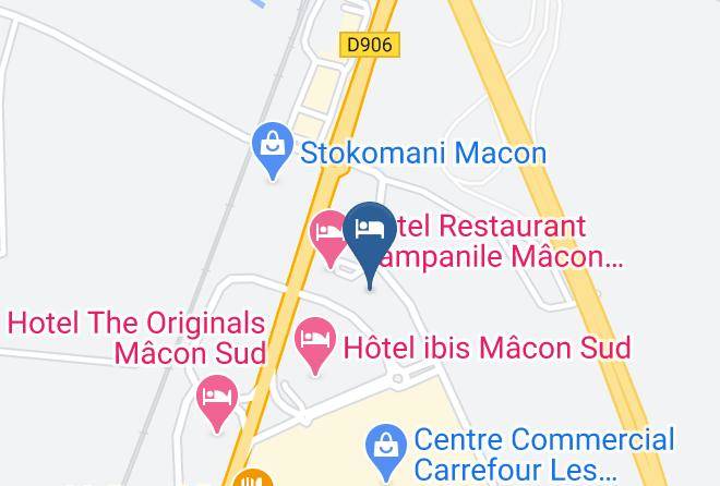 Saone Et Loire - Contact Hotel Macon Sud Maps