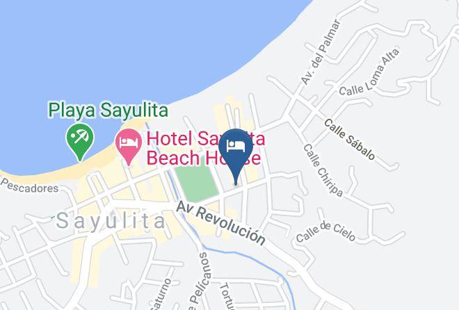 Bahia De Banderas - Macondo Bungalows Maps