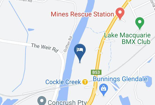 Lake Macquarie - Macquarie 4 Star Maps