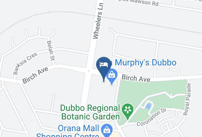 Western Plains Regional - Macquarie Inn Maps