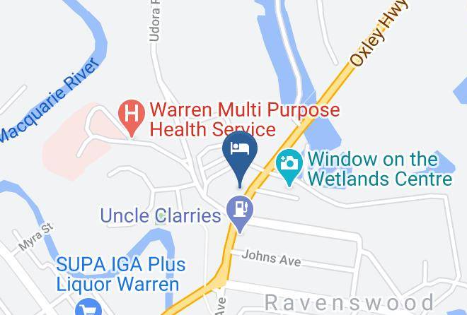 Warren - Macquarie Valley Motor Inn Maps