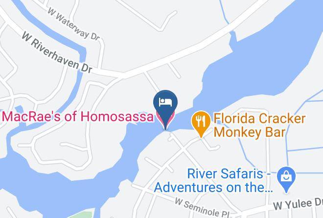 Citrus - Macrae's Of Homosassa Inc Maps