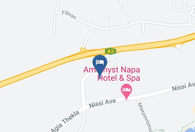 Cyprus - Macronissos Maps