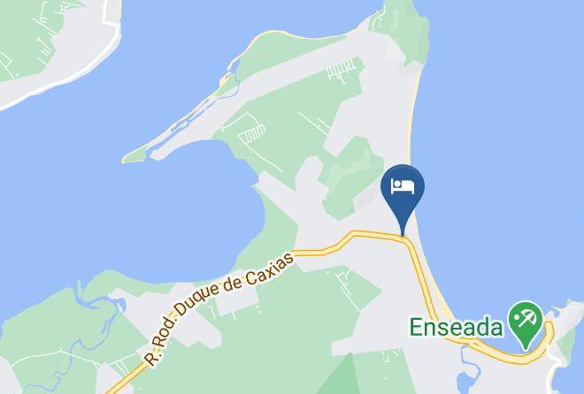 Sao Francisco Do Sul - Macs Hotel Maps
