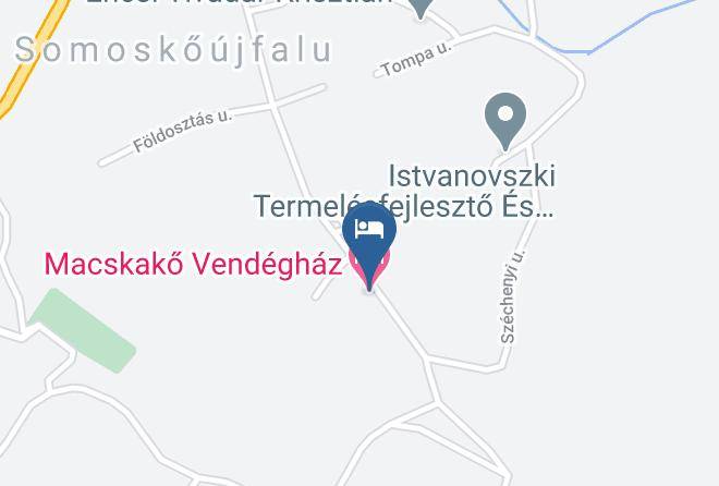 Salgotarjan - Macskako Vendeghaz Maps