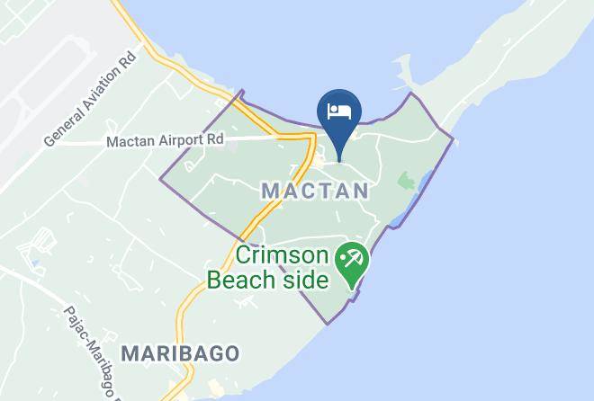 Cebu - Mactan Cebu Beach Condo Maps
