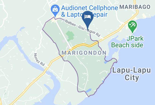Cebu - Mactan Isla Resort Maps