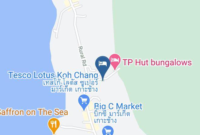 Amphoe Ko Chang - Macura Resort Maps