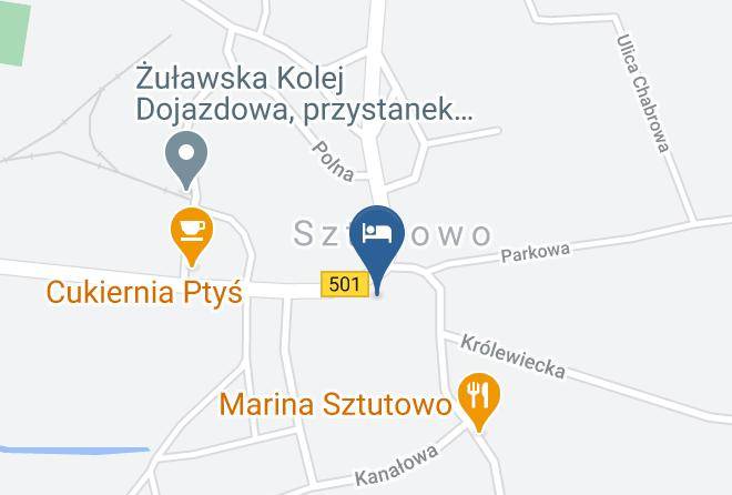 Maczek Pokoje Goscinne Map