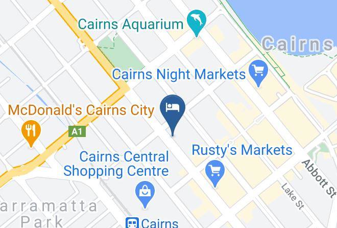 Mad Monkey Central & Beer Garden Map