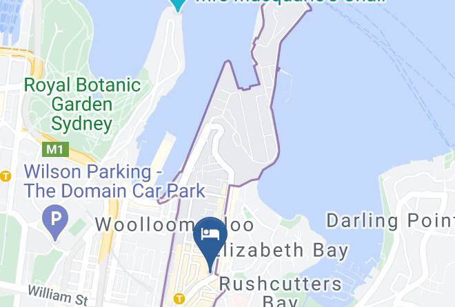 Sydney - Astoria Space Pop Up Maps
