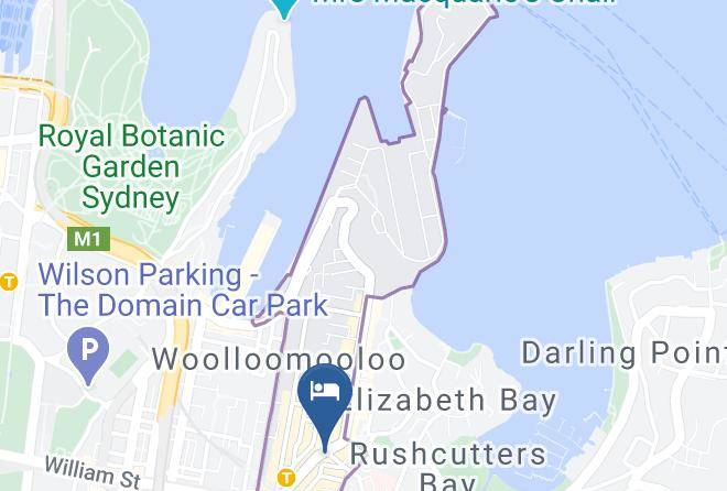Sydney - Mad Monkey Kings Cross Maps