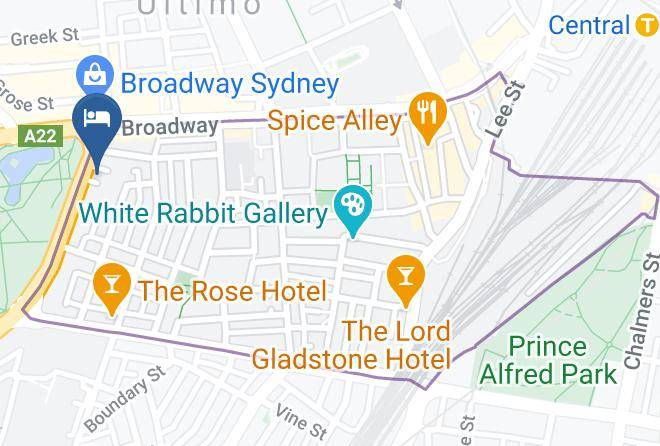 Sydney - Mad Monkey Maps