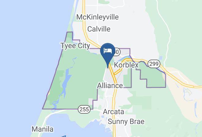 Humboldt - Mad River Rapids Rv Park Maps