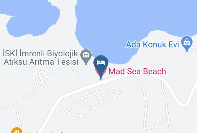 Sile - Mad Sea Beach Hotel Maps
